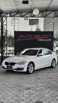 BMW 320i 2.0 GP 16V TURBO ACTIVE FLEX 4P AUTOMÁTICO